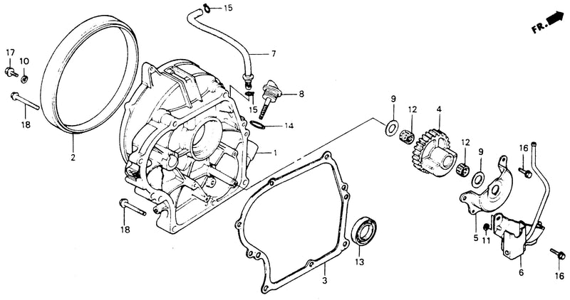 CRANKCASE COVER