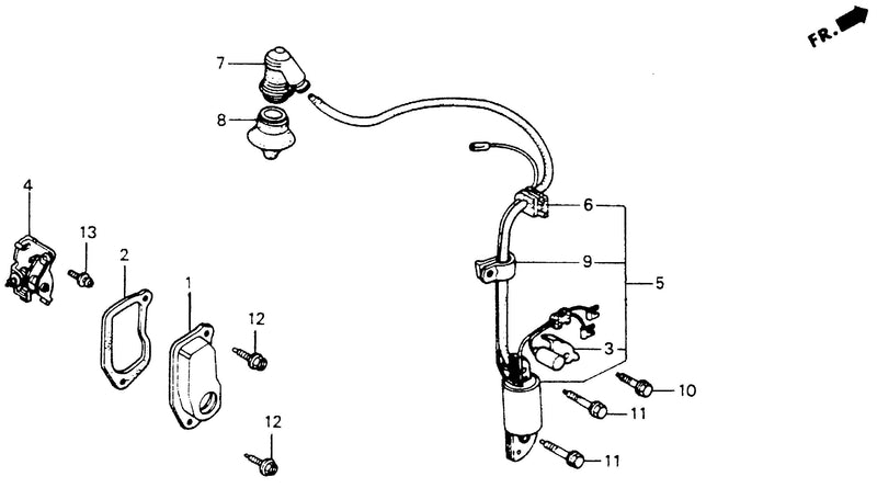 IGNITION COIL (EB)