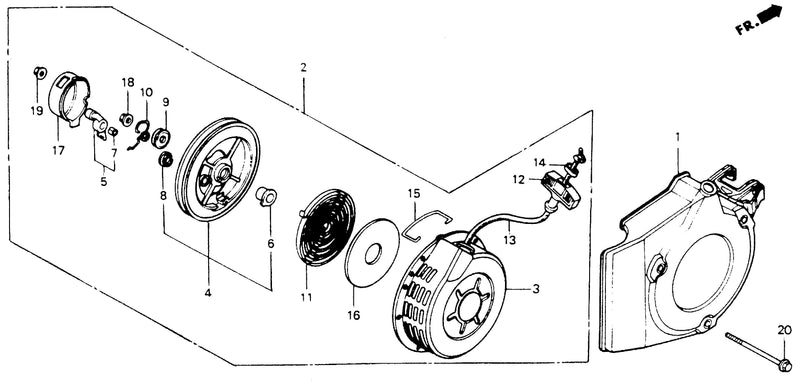 RECOIL STARTER