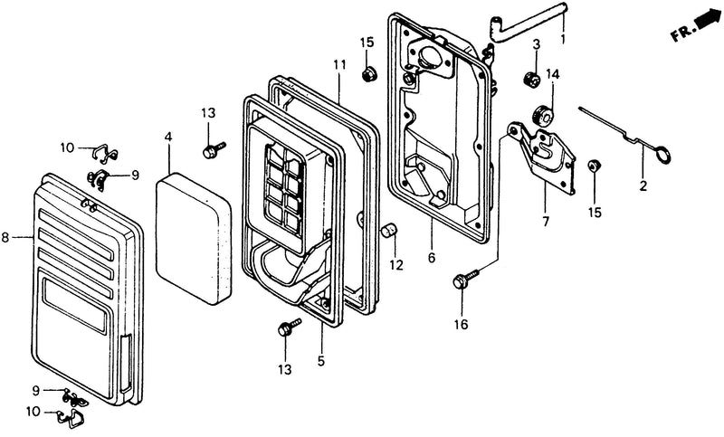 AIR CLEANER