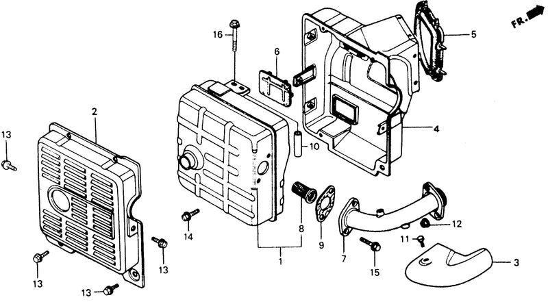 MUFFLER