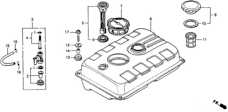 FUEL TANK