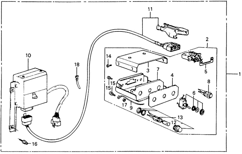 REMOTE CONTROL KIT (EMS)
