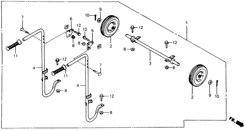 WHEEL (2-WHEELS)