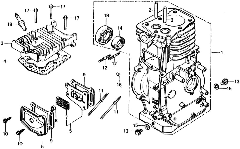 CYLINDER HEAD@CYLINDER