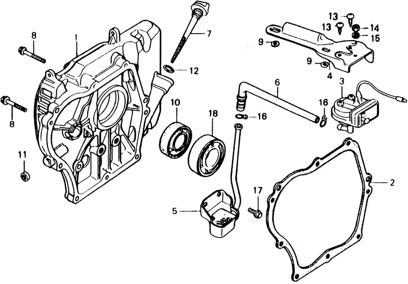 CRANKCASE COVER