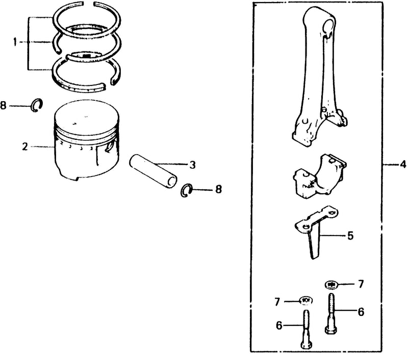 PISTON@CONNECTING ROD