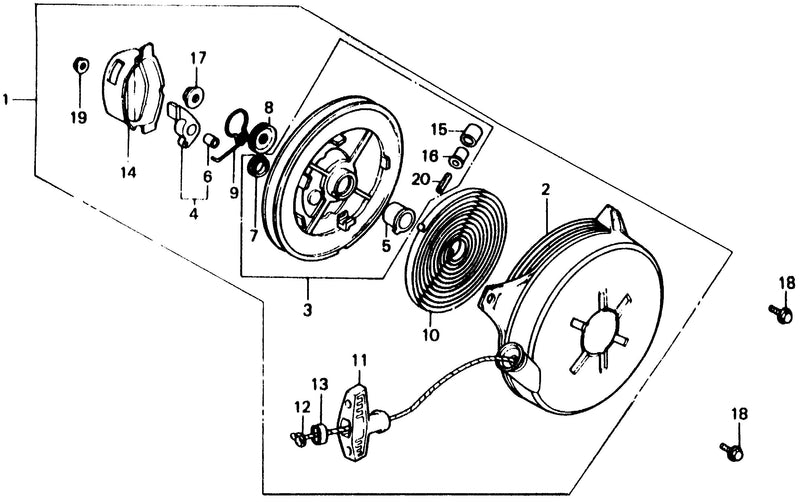RECOIL STARTER