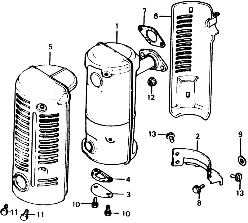 MUFFLER