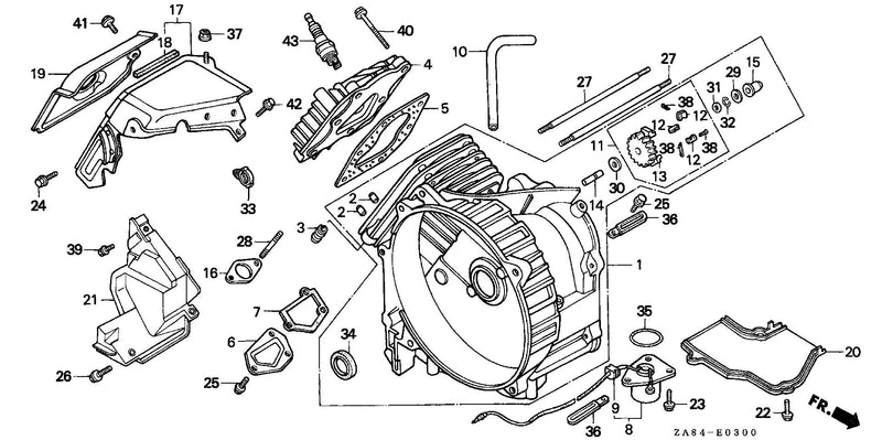 EX/EM650CYLINDER HEAD@CYLINDER