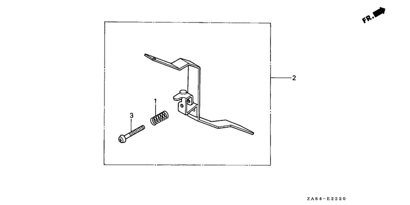 EX/EM650FREQUENCY ADJUSTER