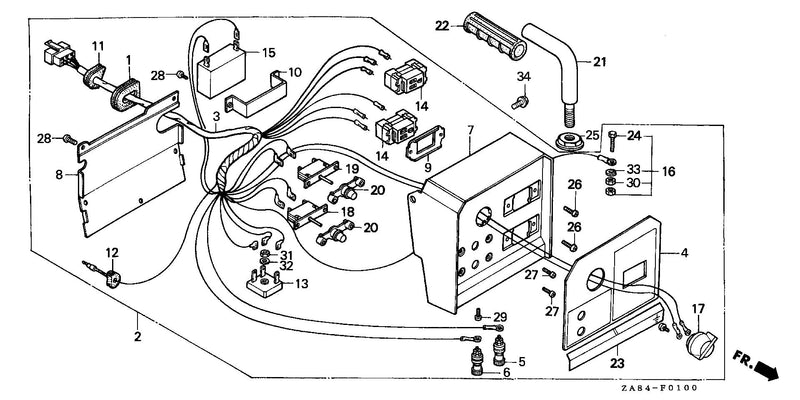 EG650   CONTROL BOX