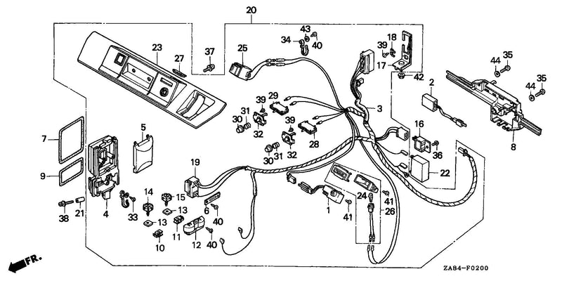 EX650   PANEL