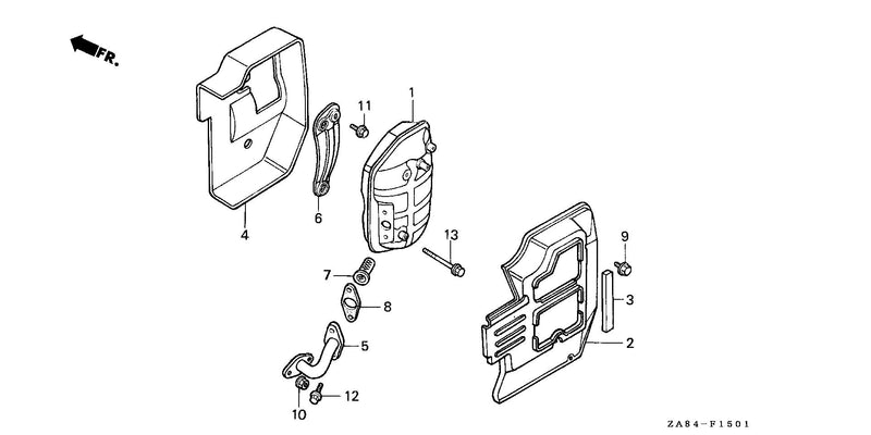 EM650   MUFFLER