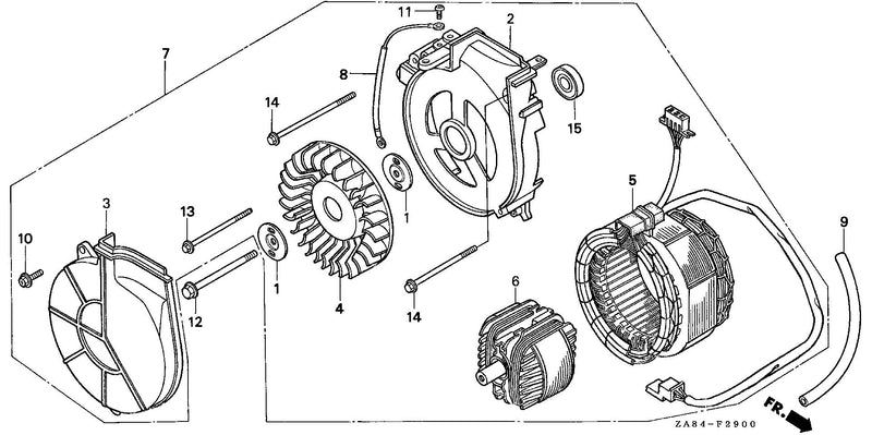 EX650   ROTOR@STATOR