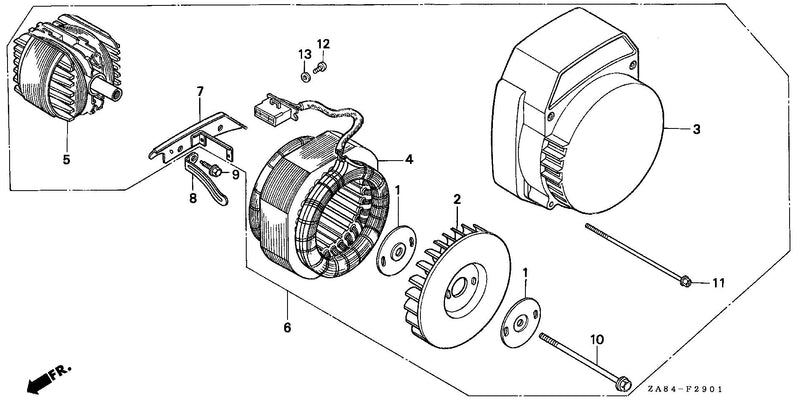 EG650   ROTOR@STATOR