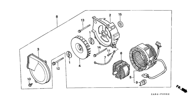 EM650   ROTOR@STATOR