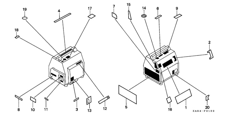 EM650   LABELS