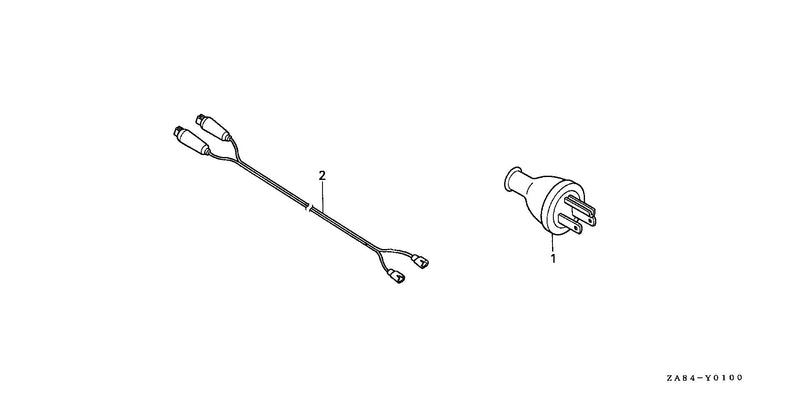RECEPTACLE PLUG