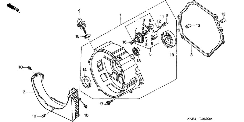 CRANKCASE COVER