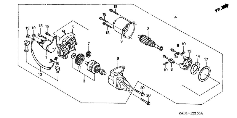 STARTER MOTOR