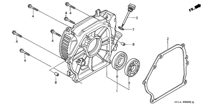 CRANKCASE COVER