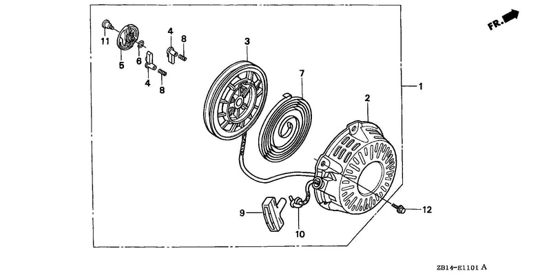 RECOIL STARTER (2)