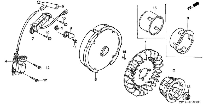 FLYWHEEL@IGNITION COIL
