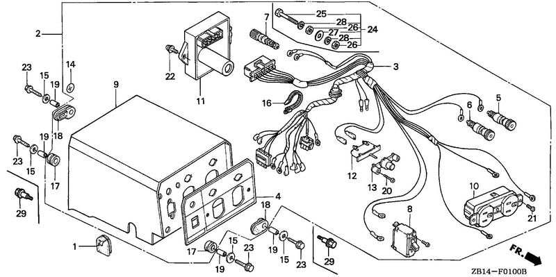 CONTROL BOX (EG1400X, K1)