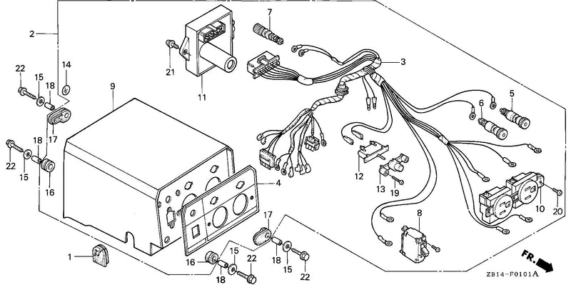 CONTROL BOX (EG2200X)