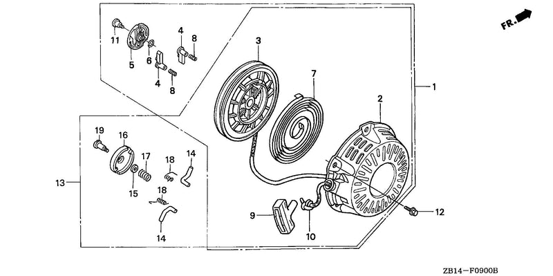 RECOIL STARTER (3)