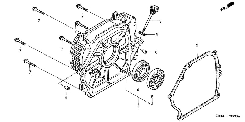 CRANKCASE COVER