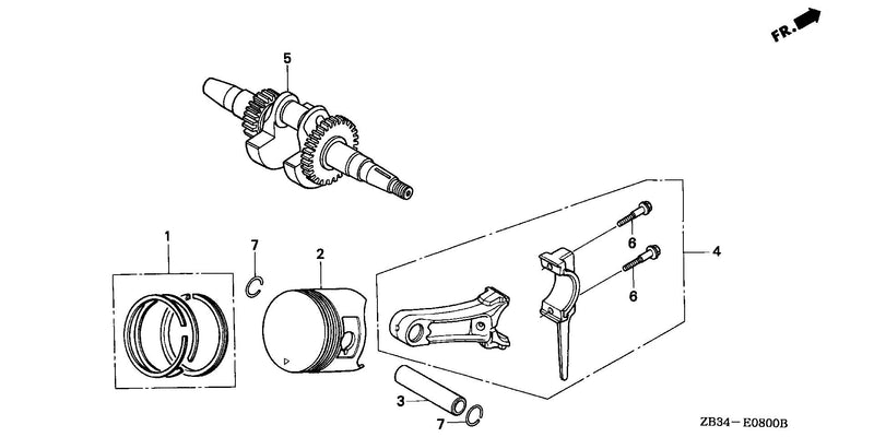 PISTON@CRANKSHAFT
