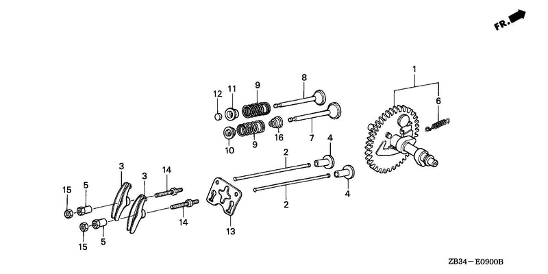 CAMSHAFT