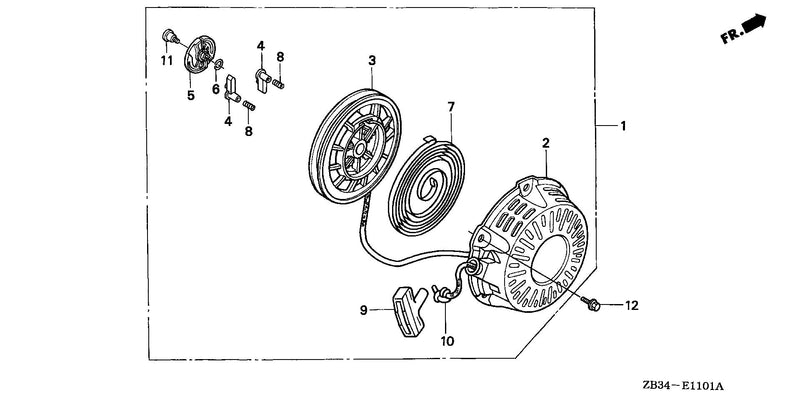 RECOIL STARTER (2)