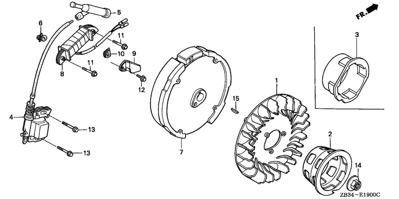 FLYWHEEL@IGNITION COIL