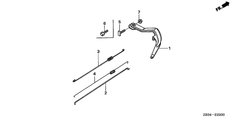 GOVERNOR ARM