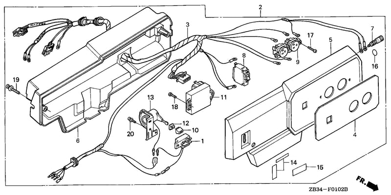 CONTROL BOX (EB2200X)