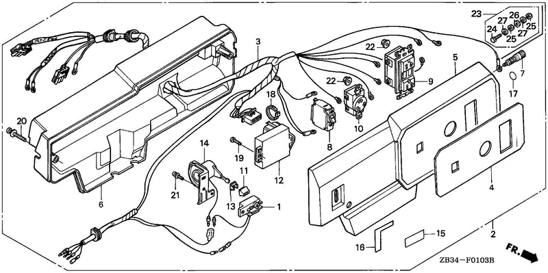 CONTROL BOX (EB2500XK1)