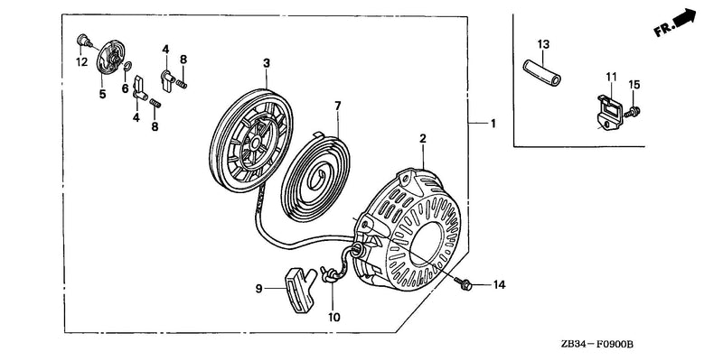 RECOIL STARTER (3)