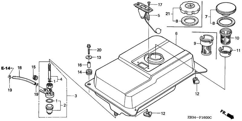 FUEL TANK