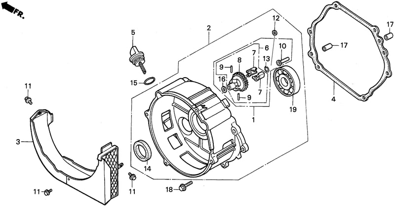 CRANKCASE COVER