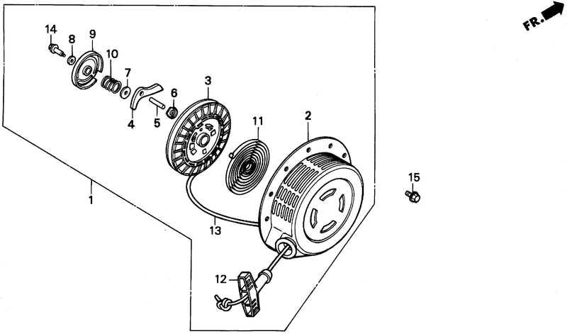 RECOIL STARTER
