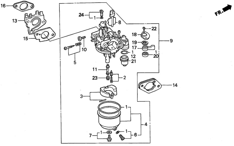 CARBURETOR (EG)