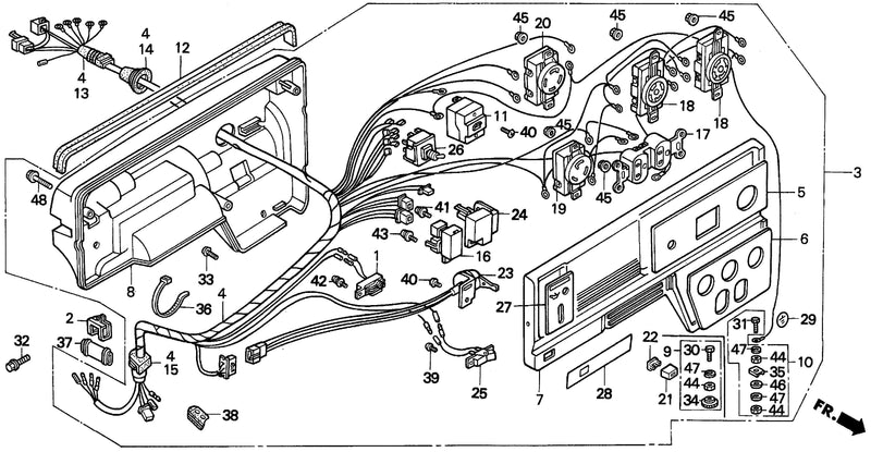 CONTROL BOX (EB3500X)
