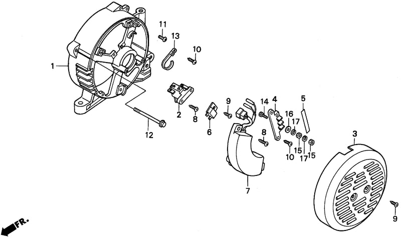 REAR HOUSING