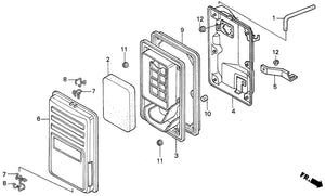 AIR CLEANER (EM, EB)