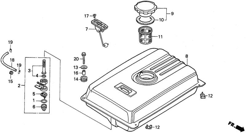 FUEL TANK (EM, EB)