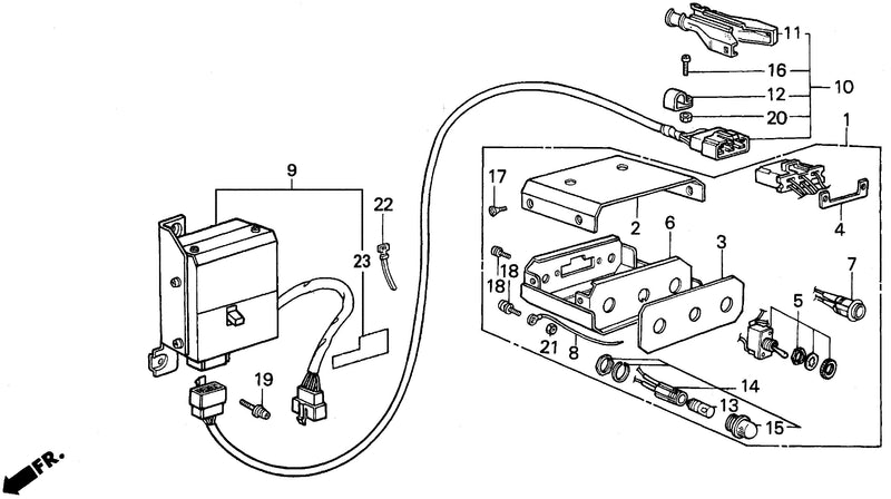 SWITCH BOX (EM-SX)