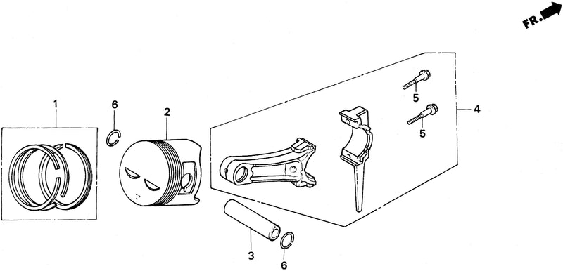 PISTON@CONNECTING ROD